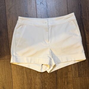 Express Women's white Shorts